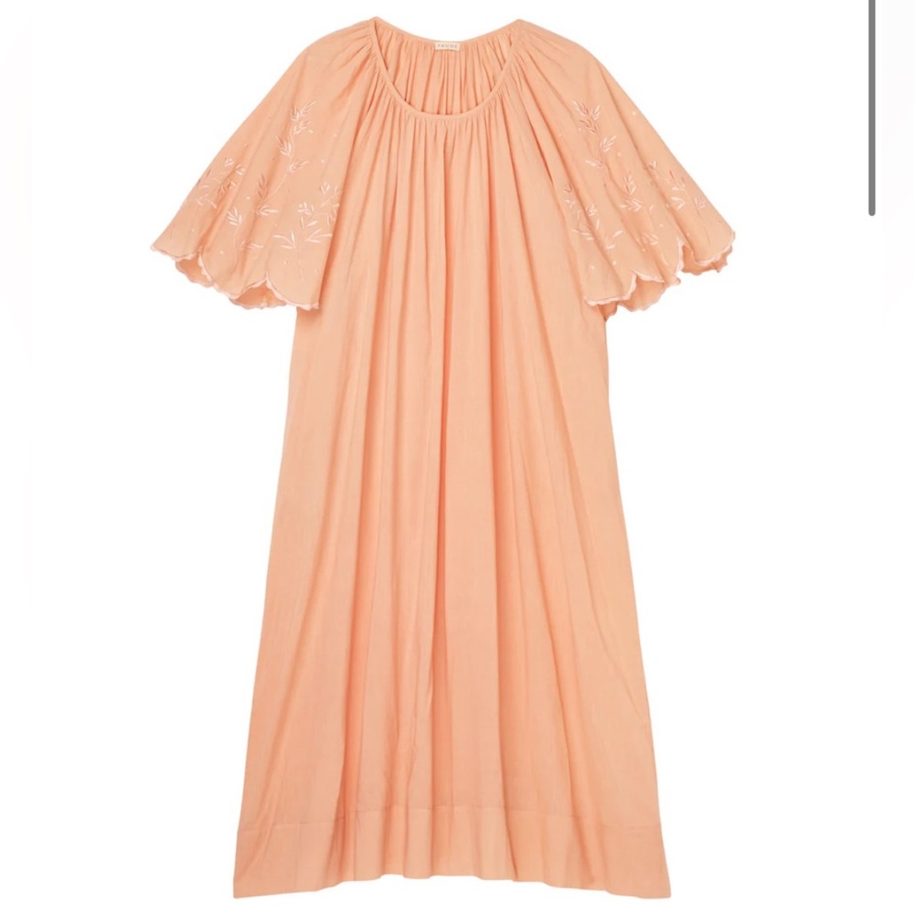 Elegant Peach Women's Nightgown